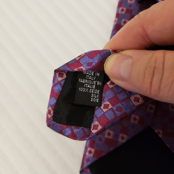 Metropolitan Museum of Art 100% Silk Tie, Made In Italy, Classic, Business - Picture 4 of 6